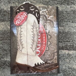 Laredo Women’s Paige Snip Toe Western Boots Size 8.5